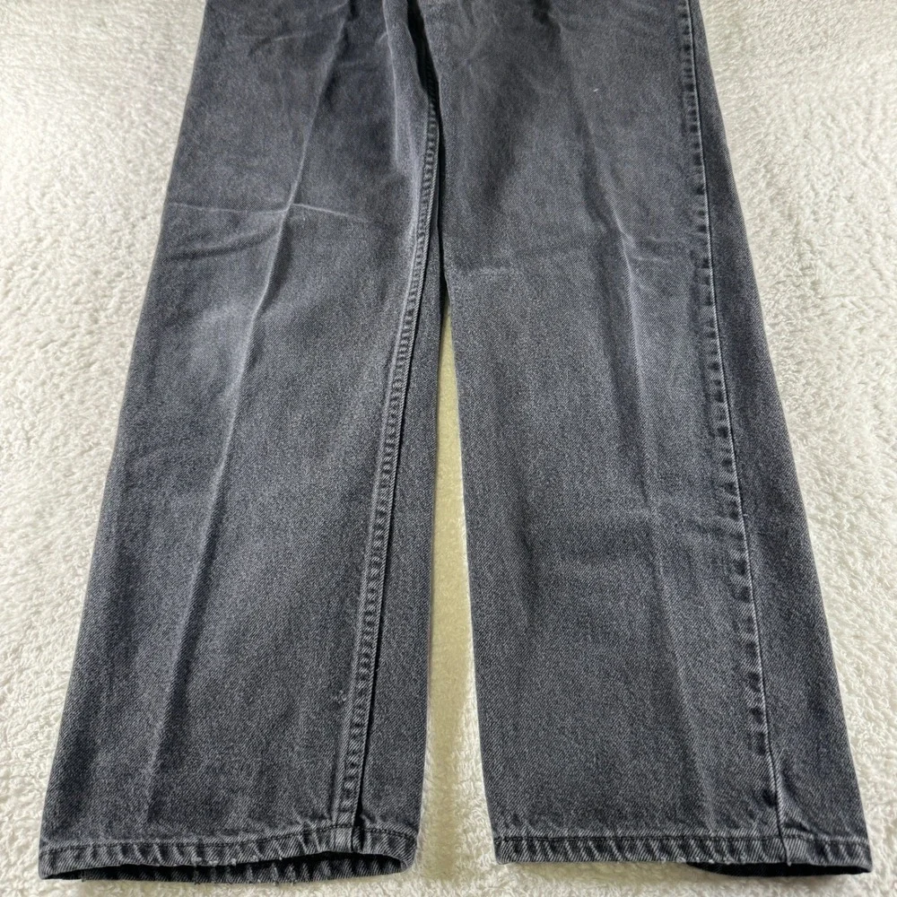 VTG Y2K 2000s Levi's 505 Regular Fit Straight Leg Red Tab Denim‎ Jeans 38x32